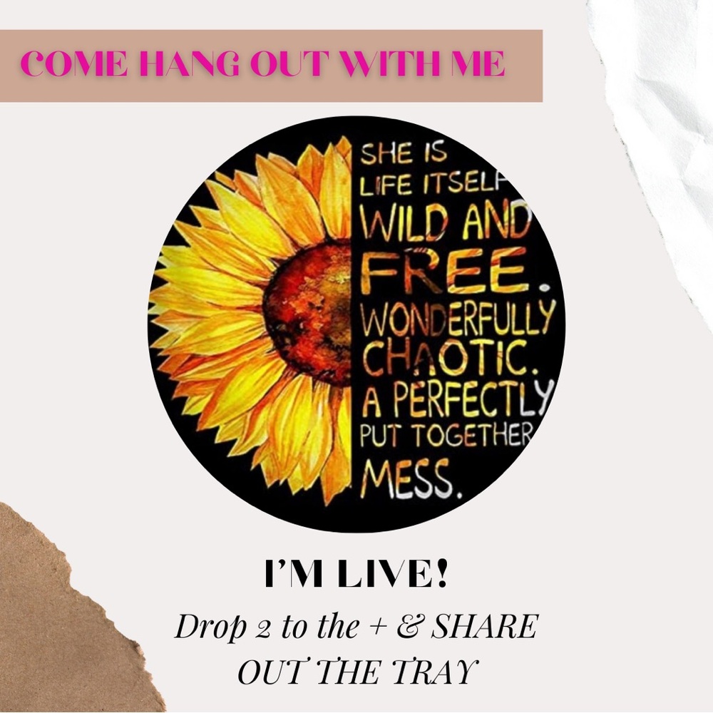 🌻𝐒𝐡𝐚𝐫𝐞 𝐒𝐡𝐨𝐰 𝐋𝐈𝐕𝐄 𝐍𝐎𝐓𝐈𝐅𝐈𝐂𝐀𝐓𝐈𝐎𝐍🌻 - Picture 3 of 11